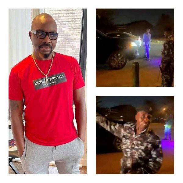 after he stopped a minister from passing one way in Abuja Isaac Fayose reacts