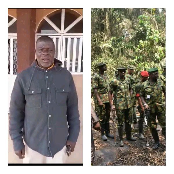Over to video of CAN Chairman accusing its men of aiding killings in Plateau Nigerian Defence HQ reacts