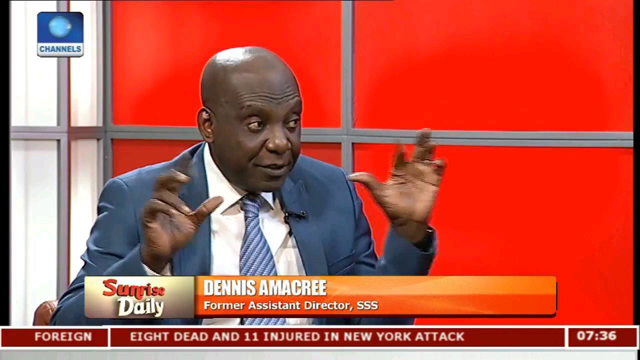 Bandits: "We are playing with these people, Clearing them is not a Problem" - According to Ex-DSS Boss, Amachree