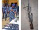 Mixed Reactions from Nigerian after seeing weapon recovered from a terrorist neutralised in Dandume, in Kastina State