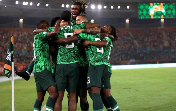 NGA 2-0 CMR: See Whom Nigeria Will Play After Beating Cameroon in the Round of 16.