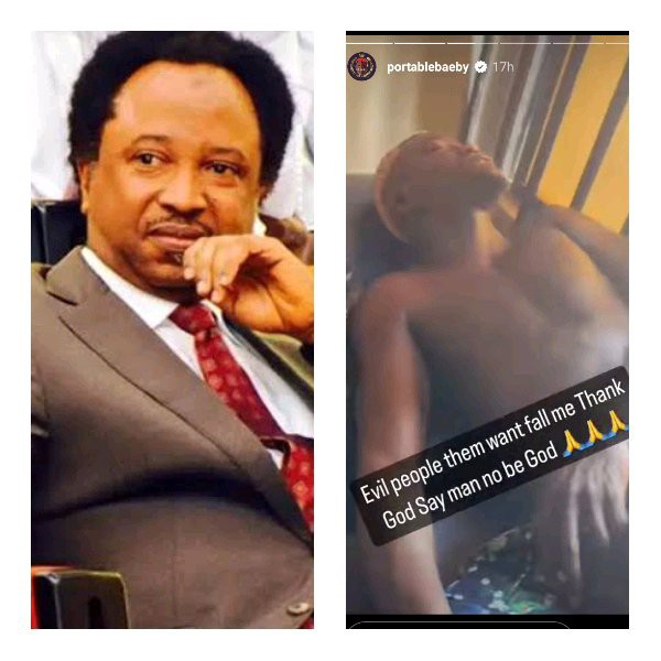 after seeing Nigerian singer, Portable hospitalised after being beaten Senator Shehu Sani reacts