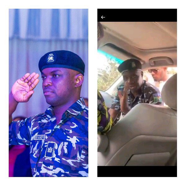 Reactions as Lagos PPRO Disclosed identity of Officer caught calling his account details to a motorist
