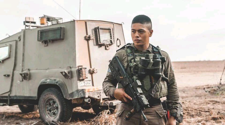 Checkout an Israeli Philippino IDF hero, late Cedric Garin who was killed in the war against Hamas