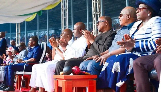 Images: Peter Obi at the 2024 RCCG Holy Ghost Rally in Port Harcourt, Rivers State