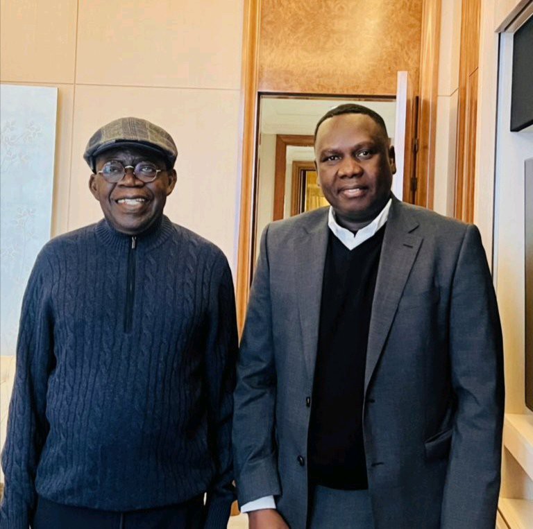 Mixed Reactions As Daniel Bwala Travels To Paris, France, To Meet Tinubu, Shares Photo He Took With Him