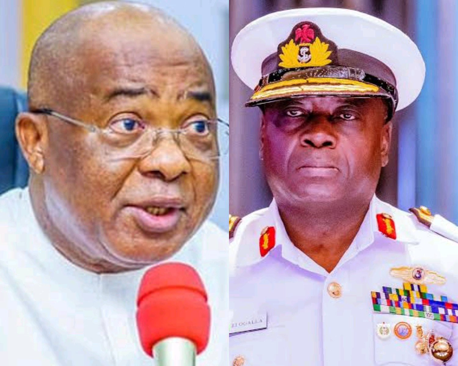 Uzodinma 'For first time in 10yrs we are having a service chief from S/E, the Chief of Naval Staff'