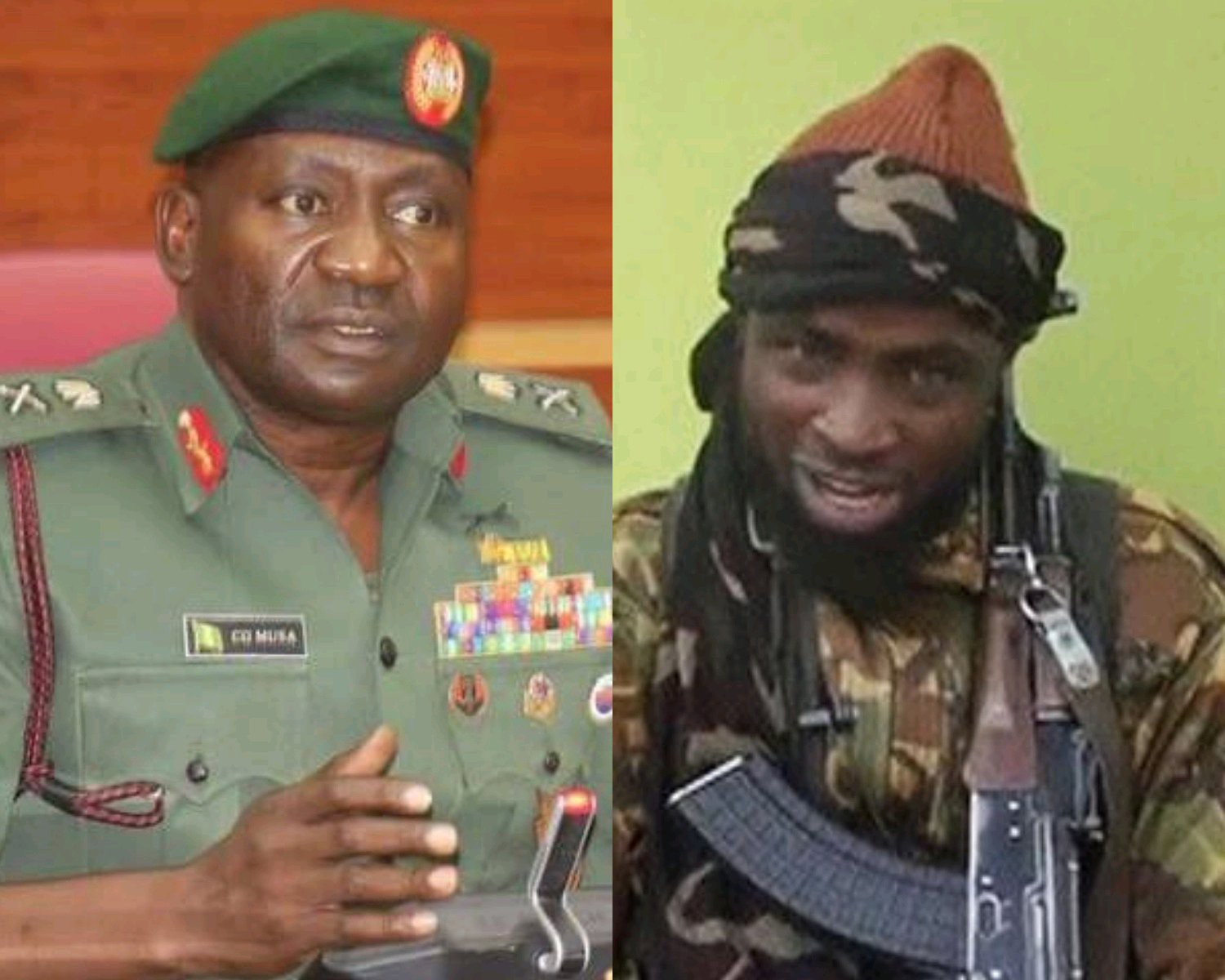 Who'd have thought Shekau would do what he did, he was a petty trader but he turned to monster - According to General Christopher Musa