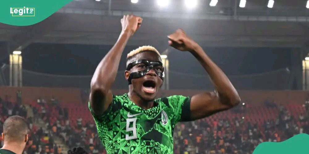 AFCON: Victor Osimhen's and Two Super Eagles Teammates' Drug Test Results Are Confirmed