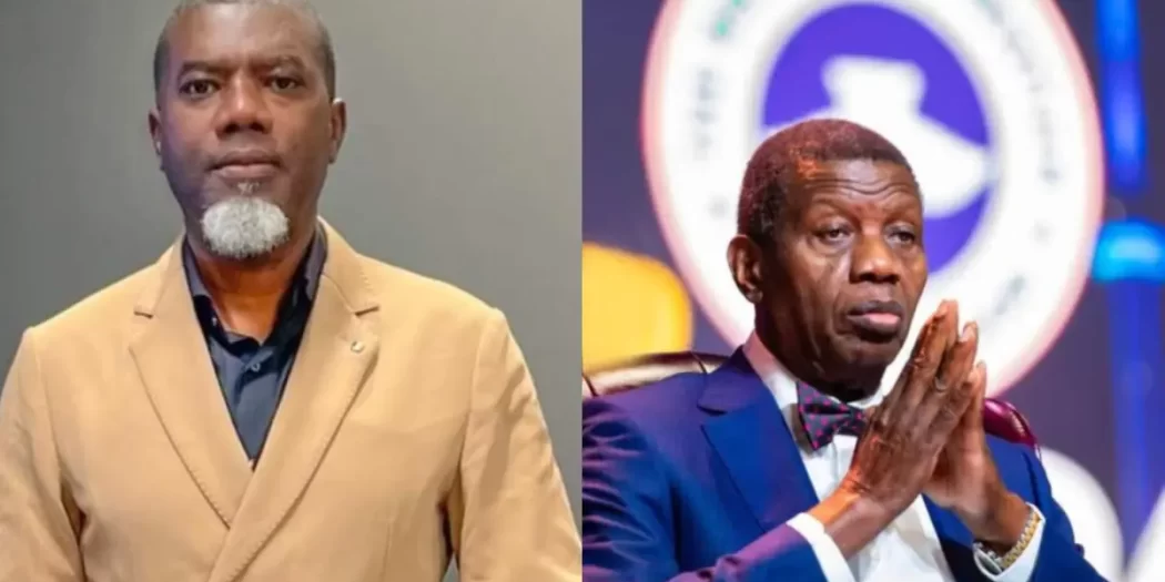 If you want the Naira to rise, reduce your church activitie s- Reno Omokri rejects Pastor Adeboye's call for more prayers to strengthen the Naira