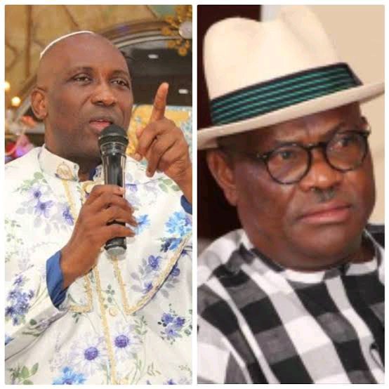 Let every state governor beg Nyesom Wike, he won’t forgive you– According to Primate Ayodele tells Gov Fubara