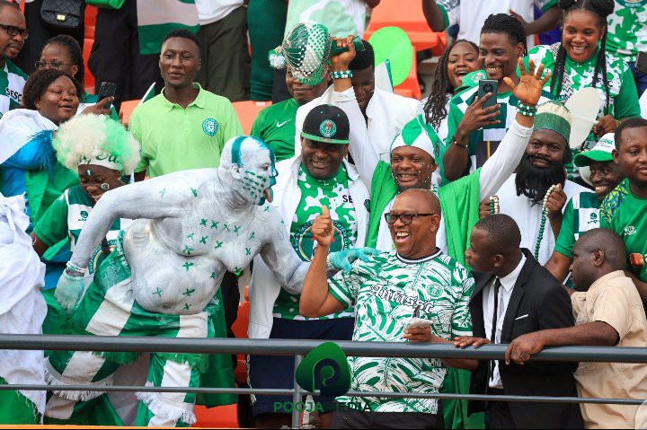 Bashir Ahmad Reacts After Obi Was Seen Among Some Nigerian Fans At A Stadium In Cote D'Ivoire