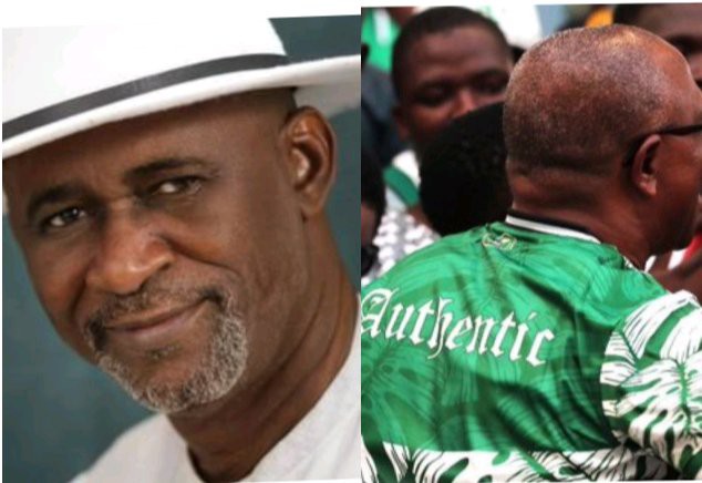 After The Word "Authentic" Was Customized At The Back Of Peter Obi's Jersey Ken Pela Reacts