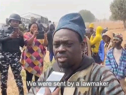 We Were Sent By An APC Lawmaker To Come & Help Him Protect His Votes During The Election - According to Suspect