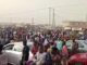 Mixed Reactions As Nigerians Storm The Streets In Minna To Protest Economic Hardship And High Living Cost