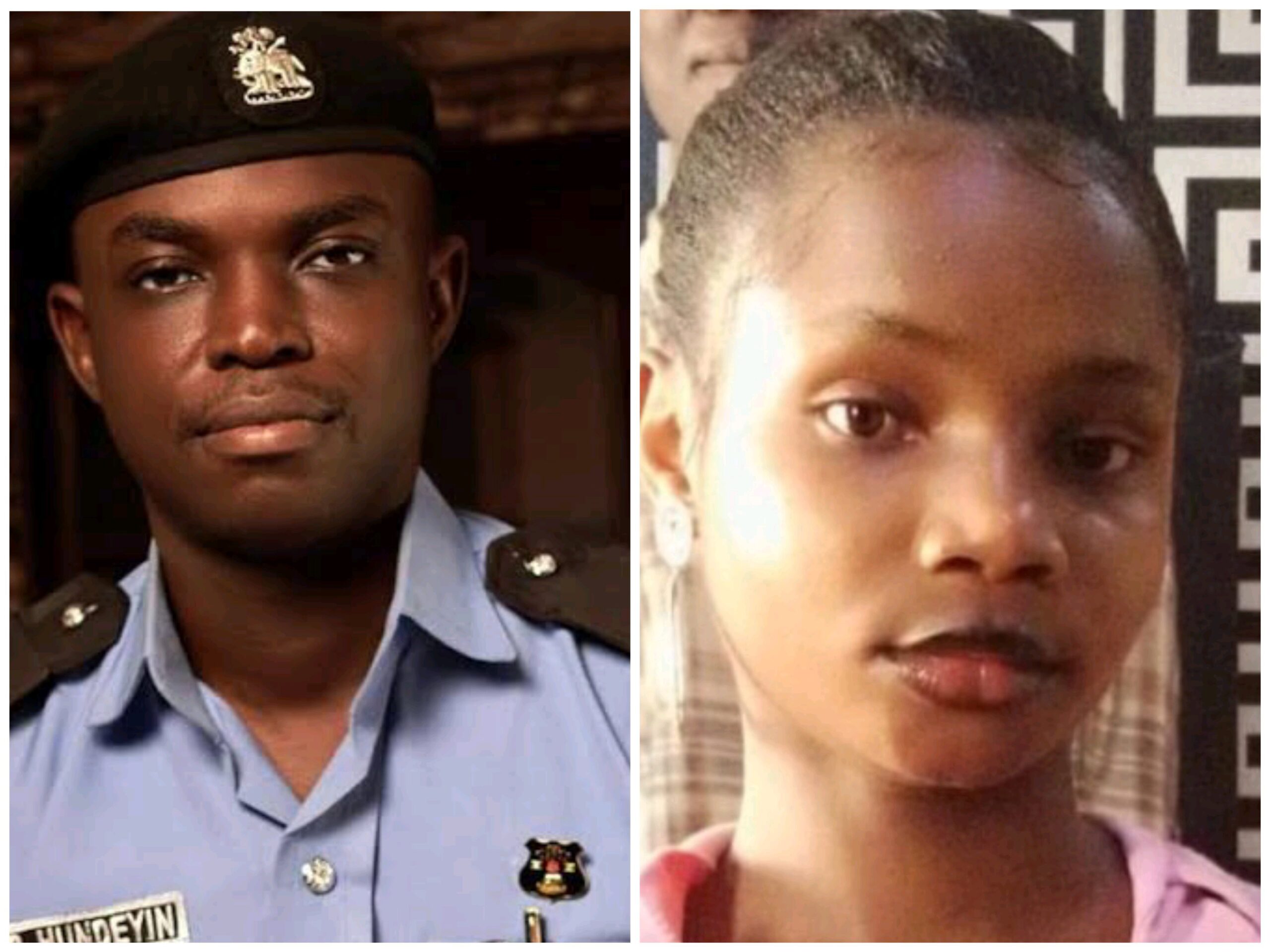 The baby has since been handed over to her parents after they positively identified her — According to SP Benjamin Hundeyin