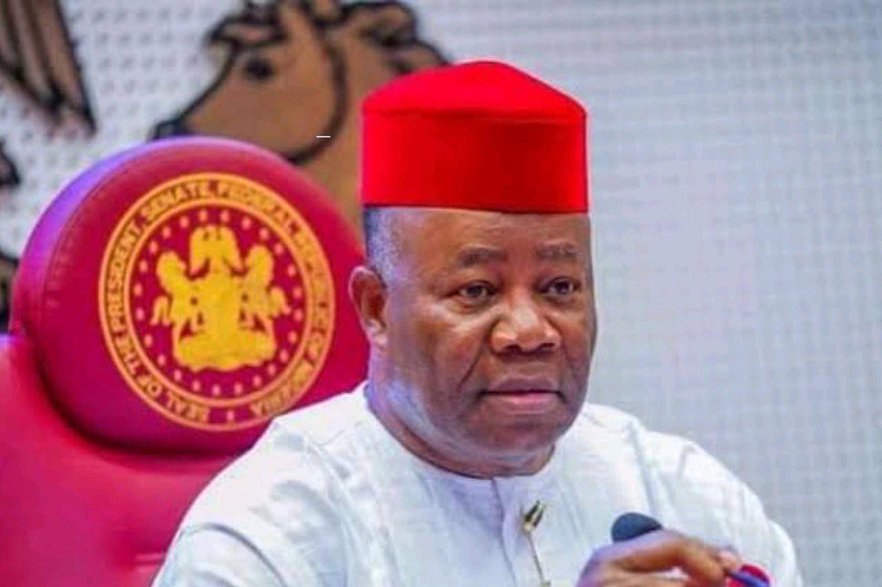 'We Heard Some Reports That The Bandits And Kidnappers Have Cells In Bwari And Kubwa' -According to Sen Akpabio