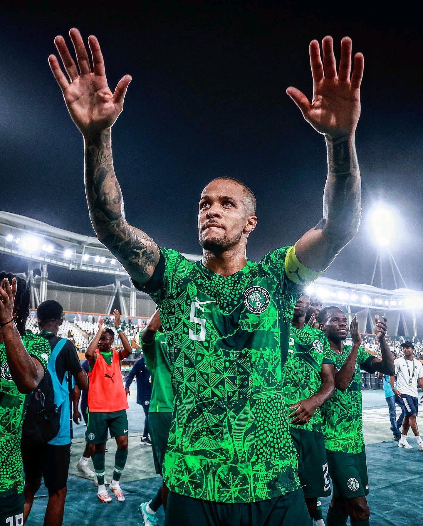 Ekong responds To A Story Of How His Father Wanted Him To Go To School But Ended Up Playing Football