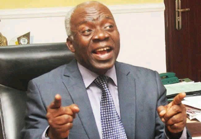 Since fuel subsidy was removed, the 3 tiers of govt have been sharing over ₦1tn a month -According to Femi Falana