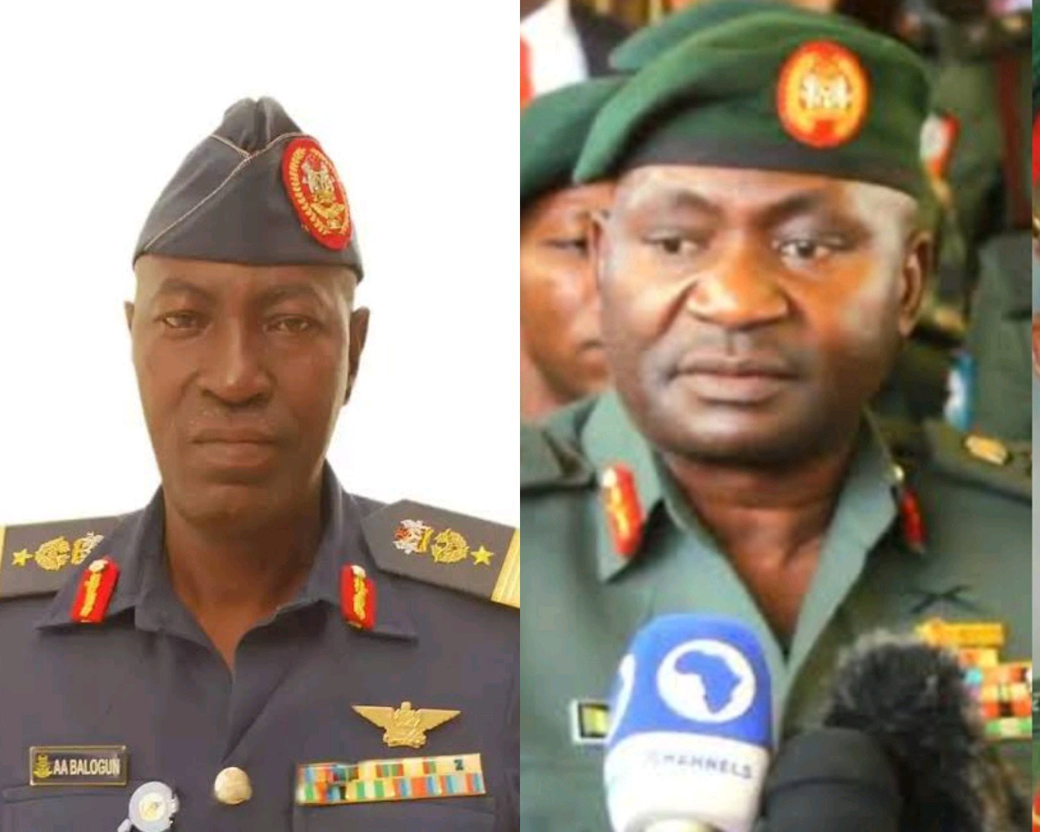 Air Commodore Abayomi Balogun responds after Gen Musa said he and other soldiers are paid ₦1200 a day to feed during operation