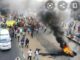 Burn Vehicles To Demand Suspect Arrested For Killing Friend, Aggrieved Youths Seek Jungle Justice