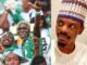 Bashir Ahmad Responds To The Number Of Nigerian Fans Who Went To The Stadium To Support Super Eagles
