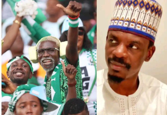 Bashir Ahmad Responds To The Number Of Nigerian Fans Who Went To The Stadium To Support Super Eagles