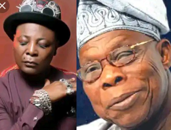 Mixed Reactions Over Charly Boy's Statement After He Visited Former President, Olusegun Obasanjo