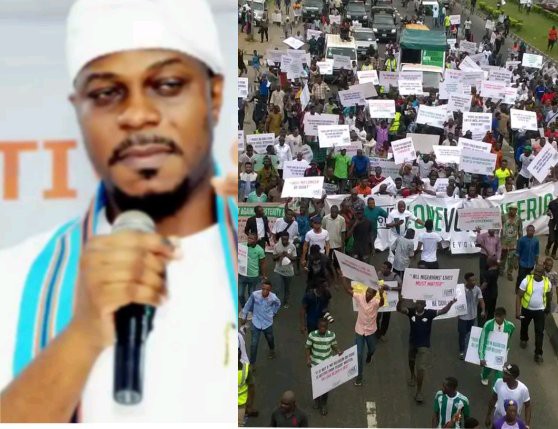 Hardship: As Lagos Residents Protest High Cost Of Living Gbadebo Rhodes Vivour Reacts