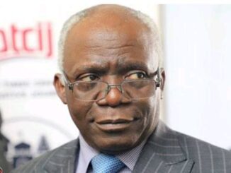 Falana "The loan of $3.5bn Nigeria took from IMF Can't be located, IMF should be interested in that"