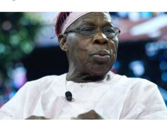 Don’t Say Northern Nigeria Failed When You Produce Somebody Who Does Not Know What To Do–According to Obasanjo