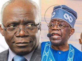 Falana "Tinubu called a meeting of all Governors and pleaded with them to spend the money and not the people"