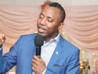 Sowore Demands for Release of Nnamdi Kanu, Calls Arrest and Prosecution of President Buhari and Malami
