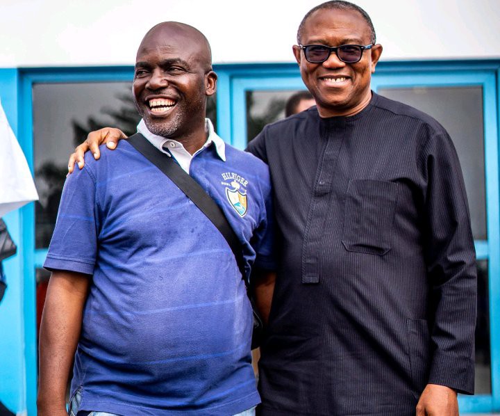 Mixed Responds As Peter Obi Visits Delta State To Attend The 60th Birthday Celebration Of His Supporter