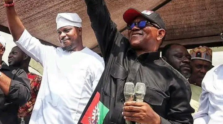 Mixed Responds As Peter Obi Celebrates Gbadebo Rhodes-Vivour As He Celebrates His 41st Birthday