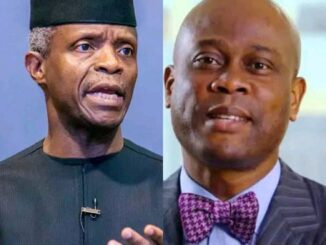 Wigwe:The manner of death is not vital to God, John was beheaded, Stephen was stoned to death—Revealed by Osinbajo