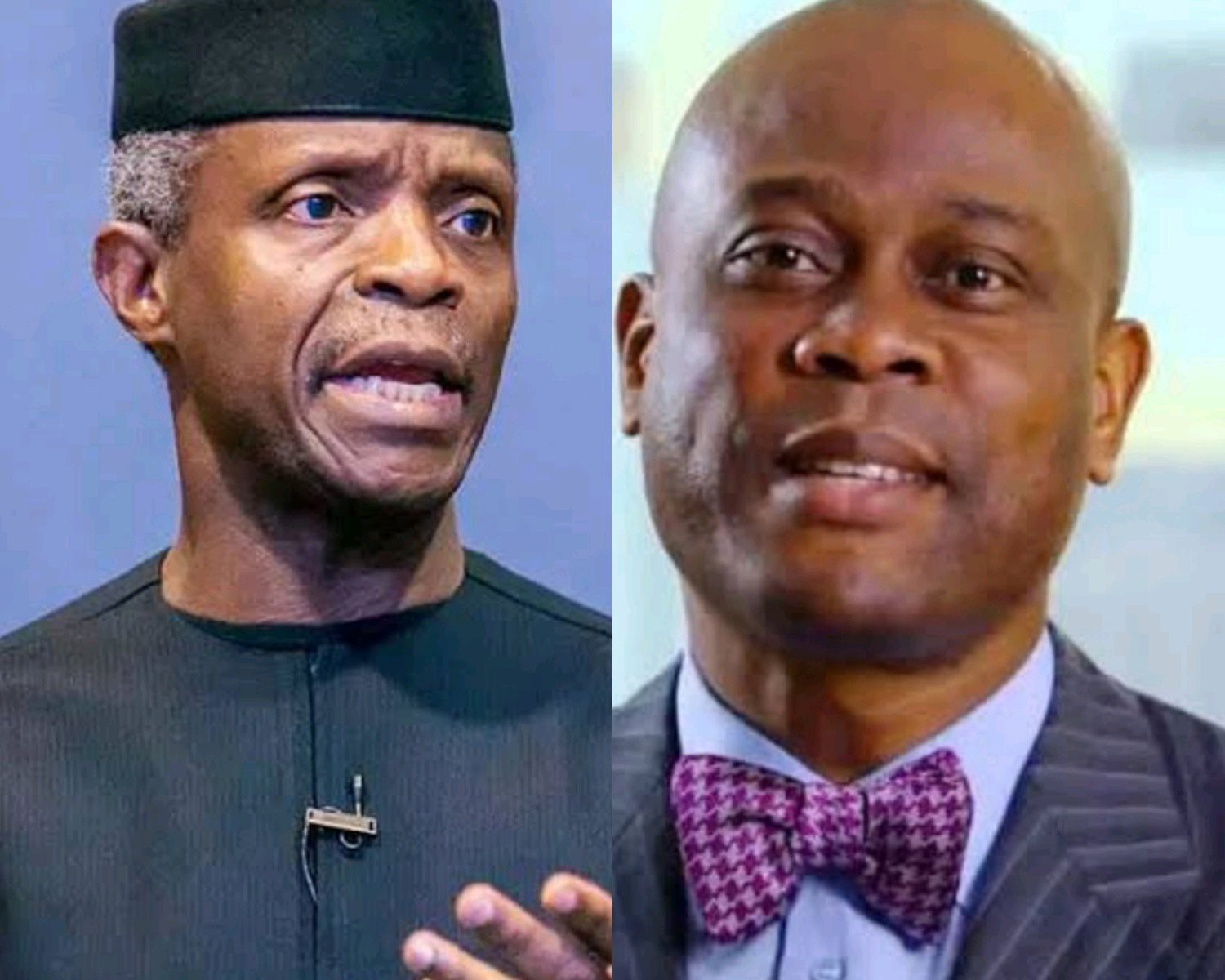 Wigwe:The manner of death is not vital to God, John was beheaded, Stephen was stoned to death—Revealed by Osinbajo