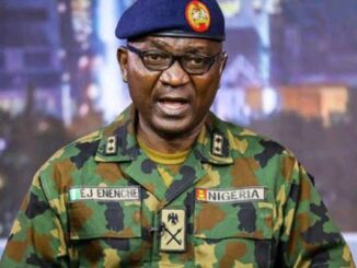 Gen Enenche "If The Criminals Do Not Submit Themselves, The Community Must Not Resist The Military"