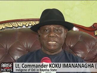 The Reprisal Attacks Happen Mostly In Niger Delta, It Does Not Go Round The Whole Nation -According to Lt. Koku Imananagha [Rtd]