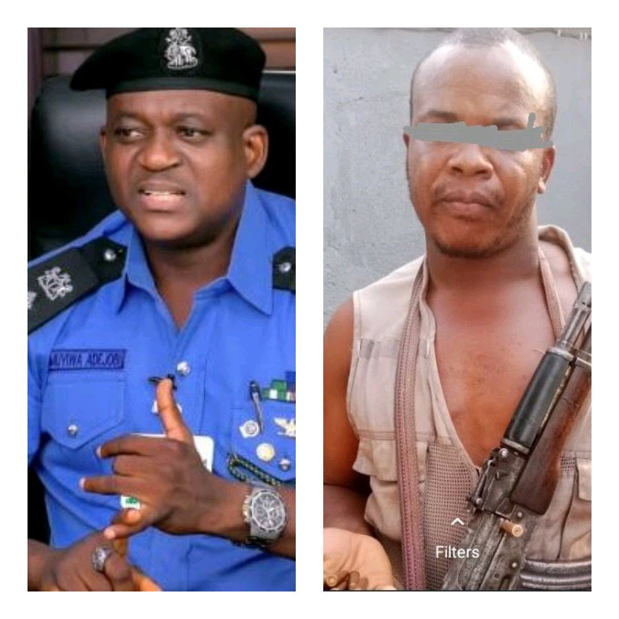 Another Armed Bandit Has Been Arrested, It's Fire For Fire, No Retreat No Surrender - According to CSP Olumuyiwa Adejobi