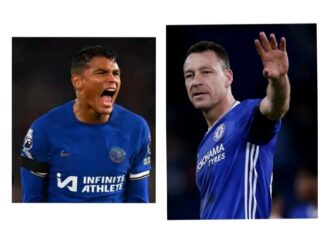 Thiago Silva asked John Terry if he wanted to train, and John Terry responds.