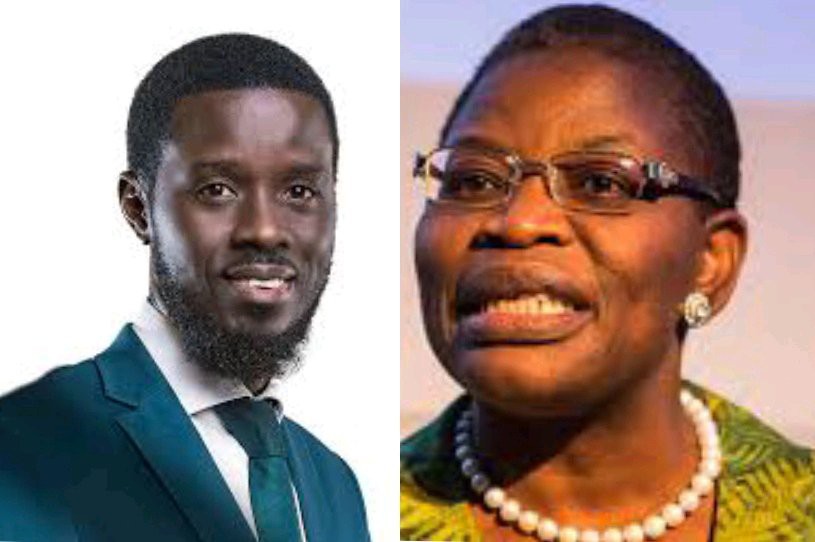 Ezekwesili Responds As 44 Years Old Tax Inspector Is Now Leading In Senegal's Presidential Election