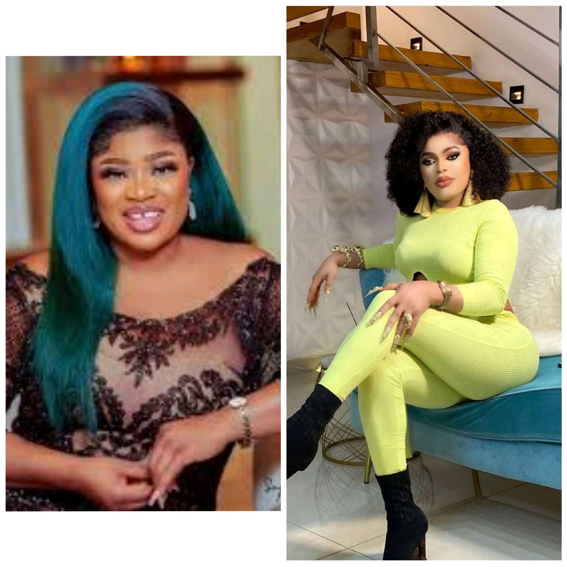 Best Dressed Female: I Wasn't Getting The Help I Needed, So I Decided To Award Bobrisky"- According to Eniola Ajao