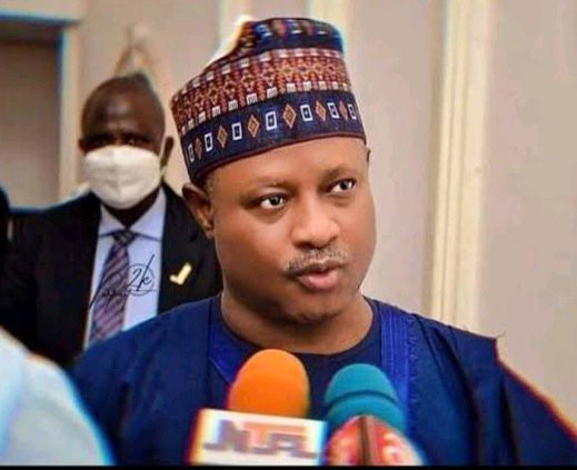According to Gov Sani, 'I was expecting everyone to be jubilating like the parents but people were asking how they were released'