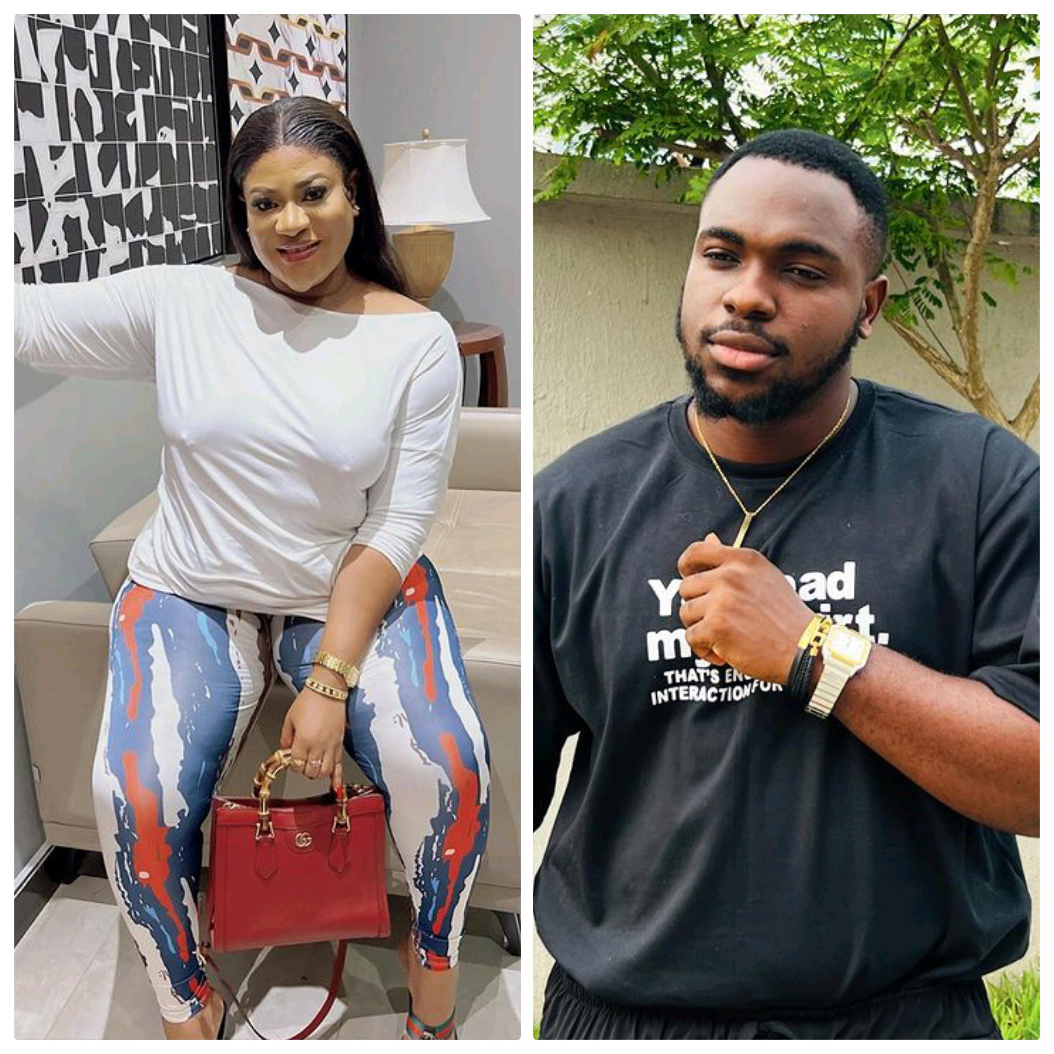 Nkechi Blessing Reveals "Drove 6hrs from Lagos to Warri to surprise man, what if I catch him with a woman?"