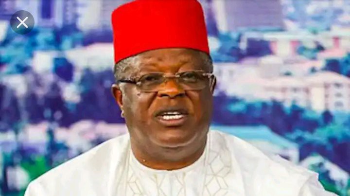 Umahi said. 'I Strongly Believe And I Am Here To Let You Know That God Told Me Tinubu's Govt Will Last 8yrs'