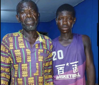 Police Decloses details of how father, son beat woman to death after she cautioned them