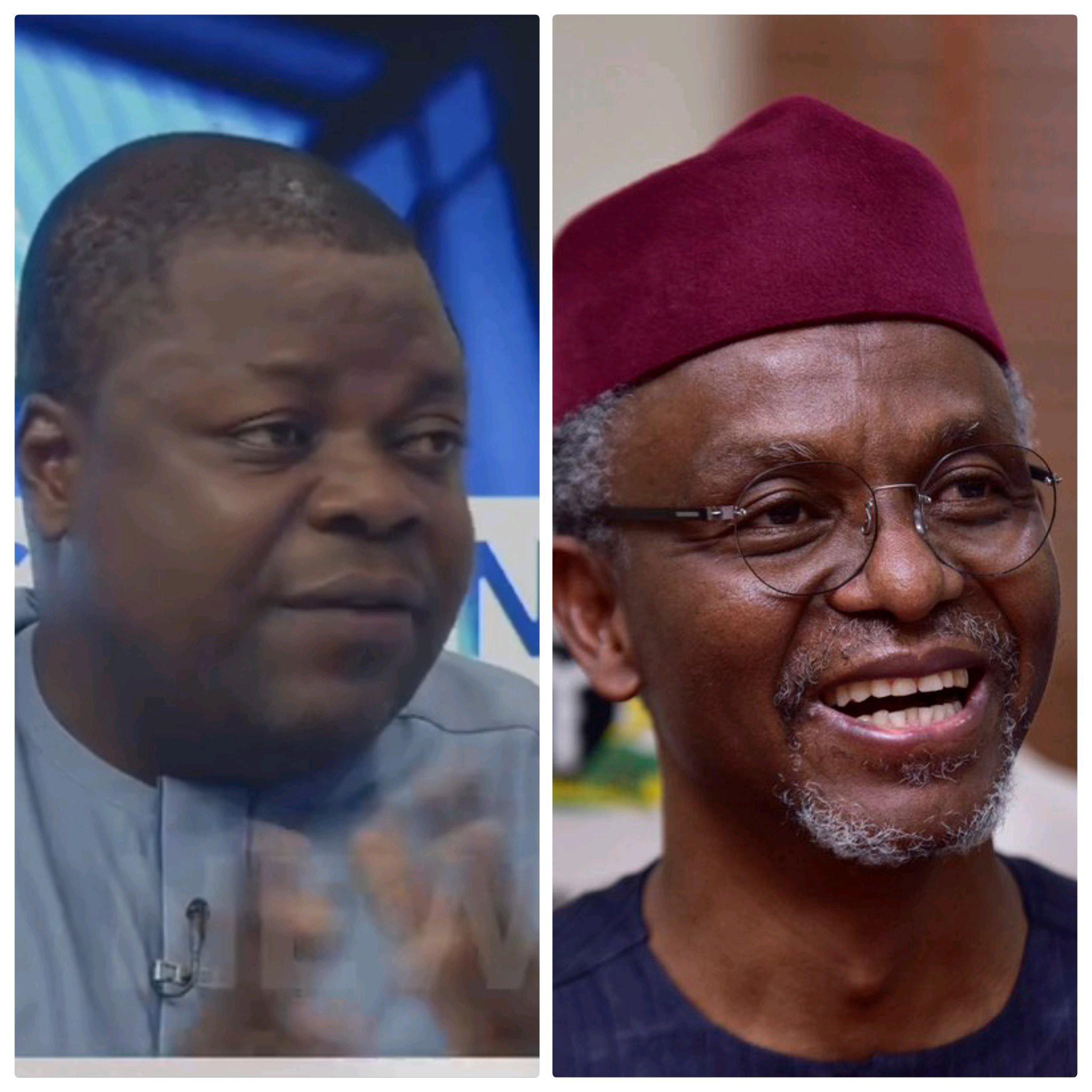 "Why do you have N100bn in debt on the same project you took 500m loan to execute": According to Olufemi Lawson to El-Rufai