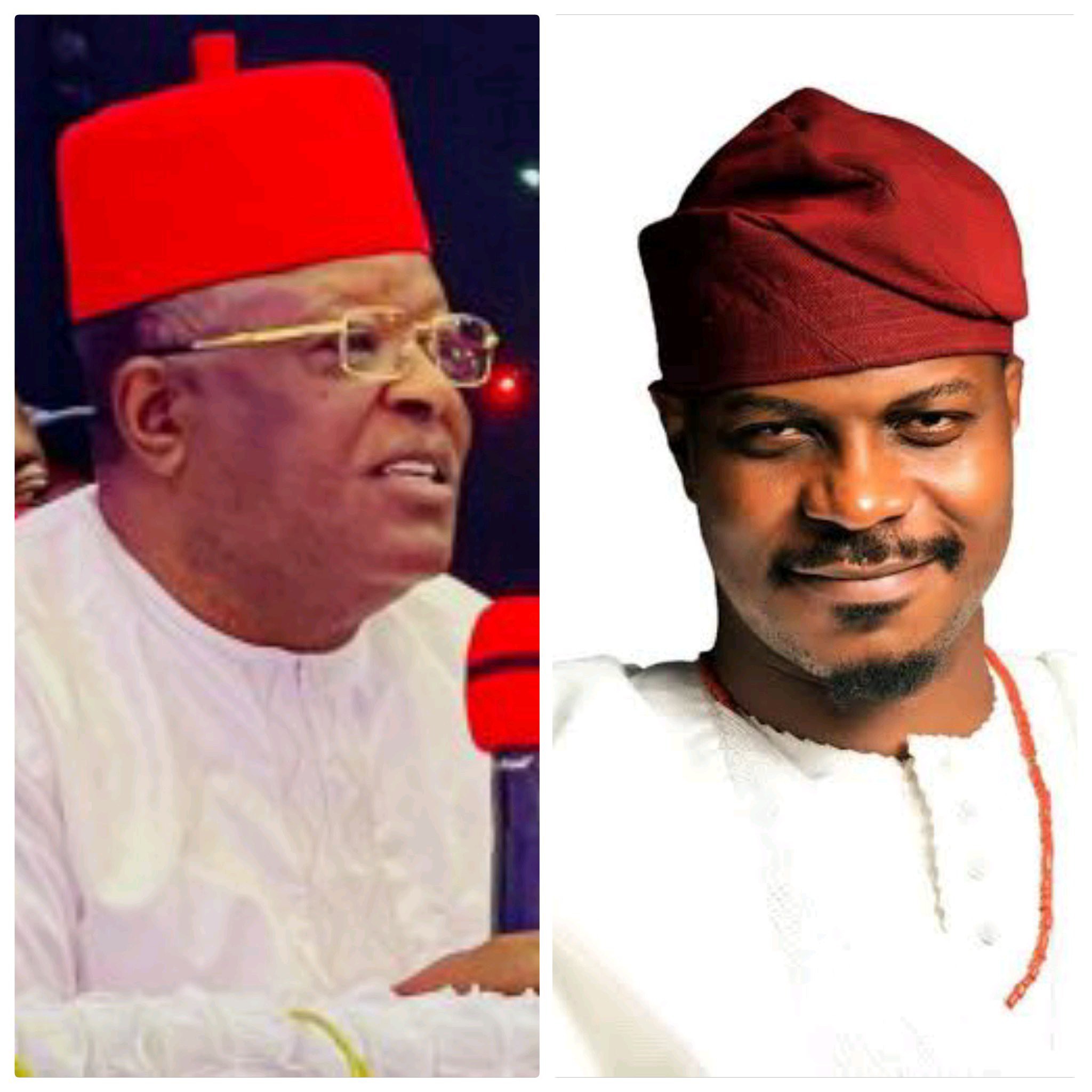 Gbadebo Rhodes-Vivour"At least Umahi had the decency to ensure the potholes were smoothened unlike our own son"