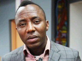 According to Sowore "Where Are The Young Presidential Candidates Of 2019, They All Working As Special Assistants"